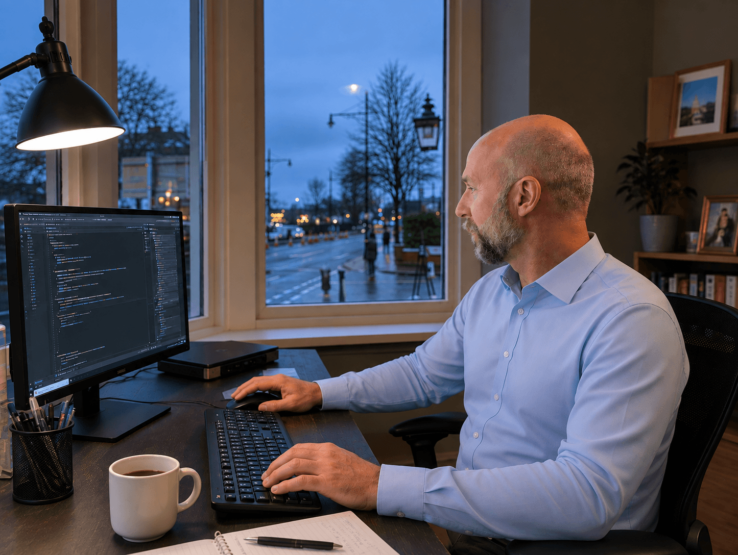 Dan Drucker, founder of The Logic Lantern